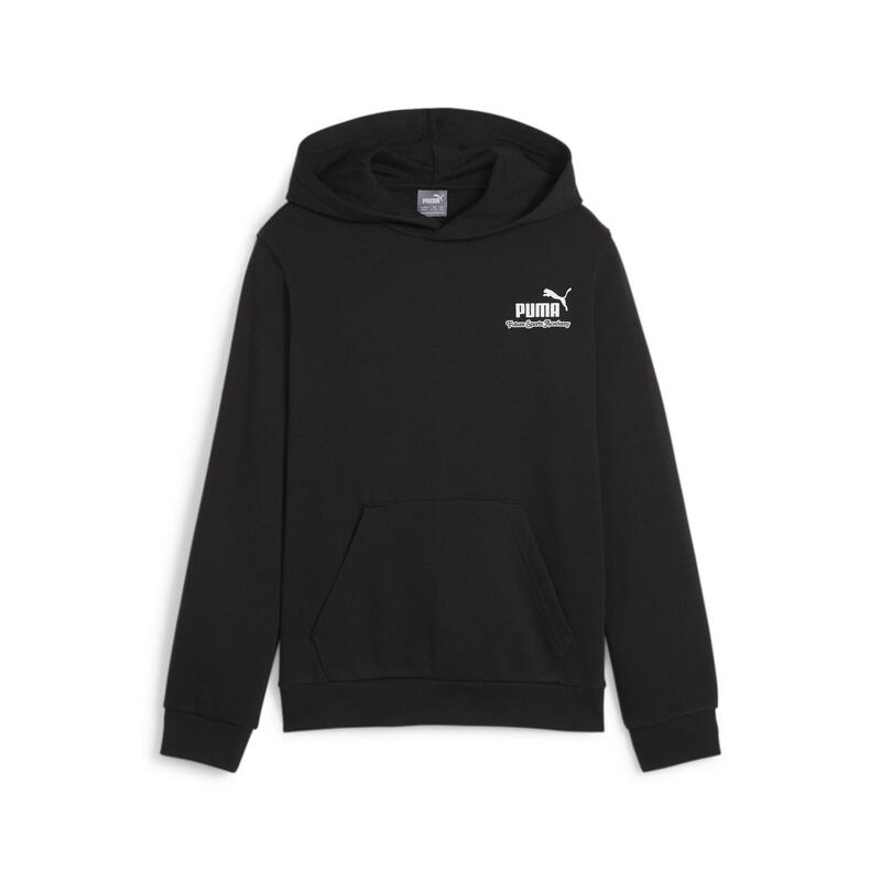 ESS+ MID 90's hoodie voor jongeren PUMA Black