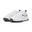 Scarpe sportive da indoor Varion II da bambini PUMA White Shadow Gray