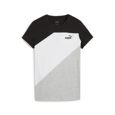 Puma power t-shirt voor dames puma black
