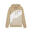 PUMA POWER Colourblock hoodie voor heren PUMA Prairie Tan Beige