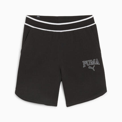 Short PUMA SQUAD Enfant et Adolescent PUMA Black