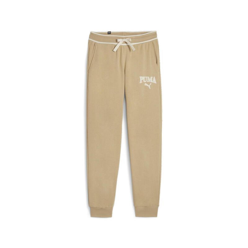 Pantaloni da corsa PUMA SQUAD da donna PUMA Prairie Tan Beige