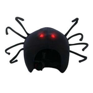 Housse de casque fantaisie-Coolcasc-Araignée-Taille unique