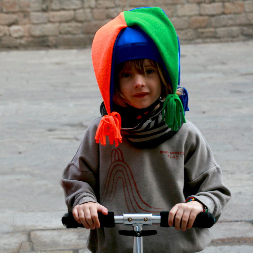 Housse de casque Coolcasc Showtime Twister 6/7