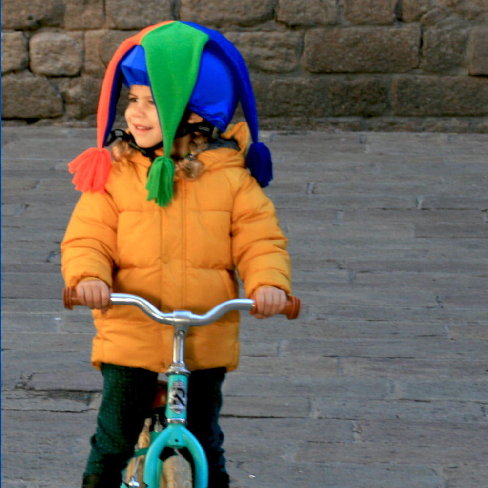 Housse de casque Coolcasc Showtime Twister 4/7
