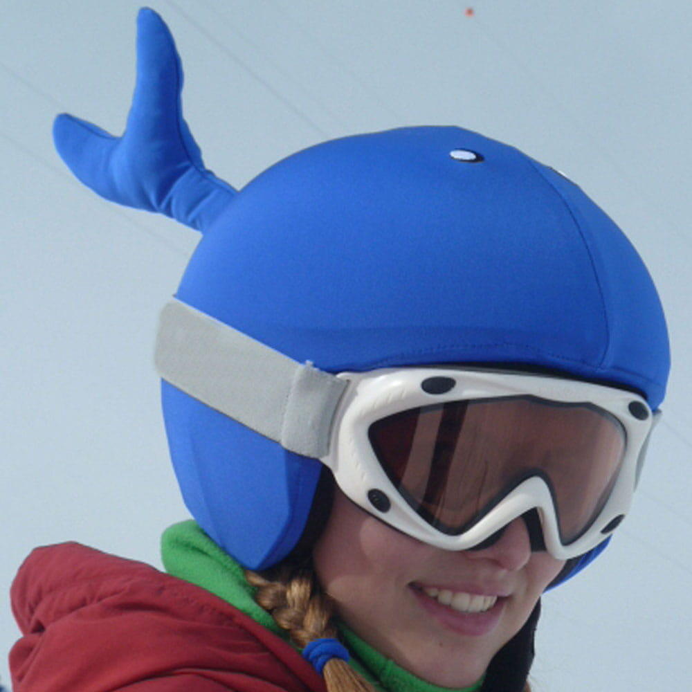 Housse de casque baleine enfant Coolcasc Animals 5/7
