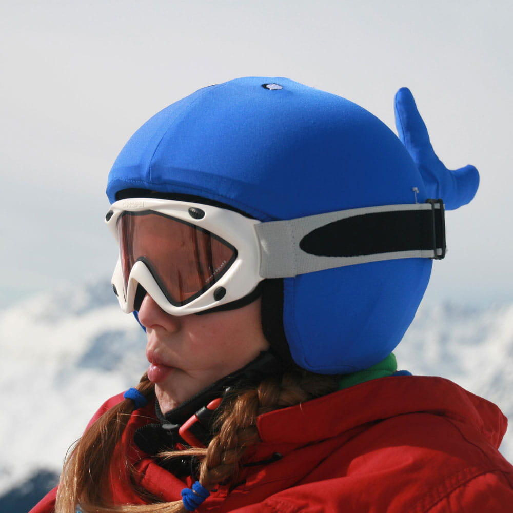 Housse de casque baleine enfant Coolcasc Animals 4/7