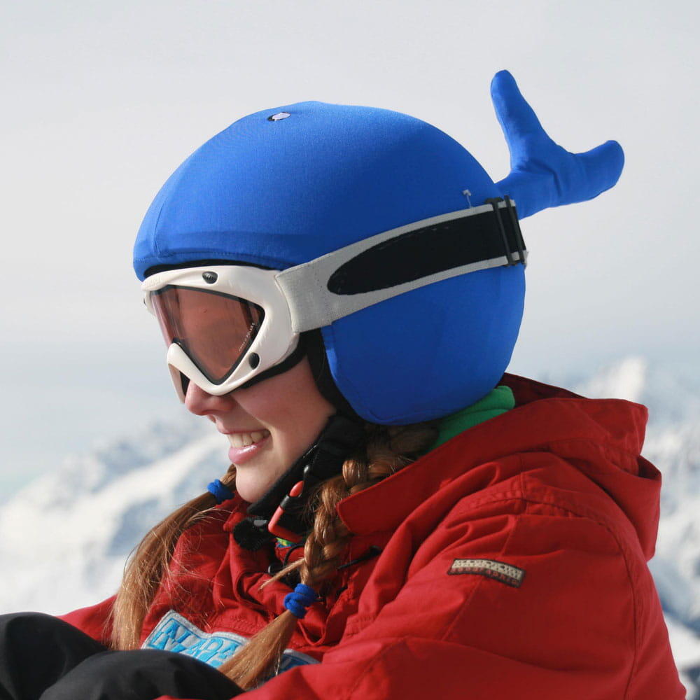 Housse de casque baleine enfant Coolcasc Animals 6/7