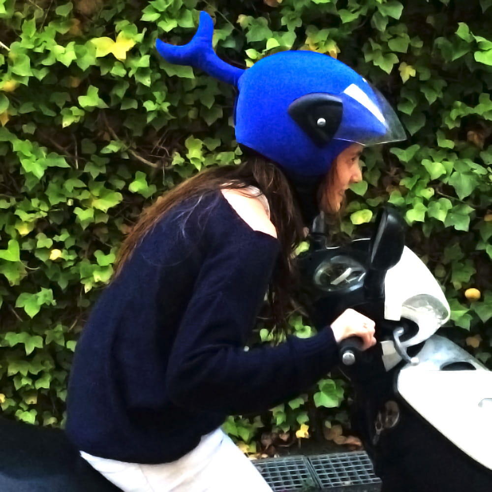 Housse de casque baleine enfant Coolcasc Animals 7/7