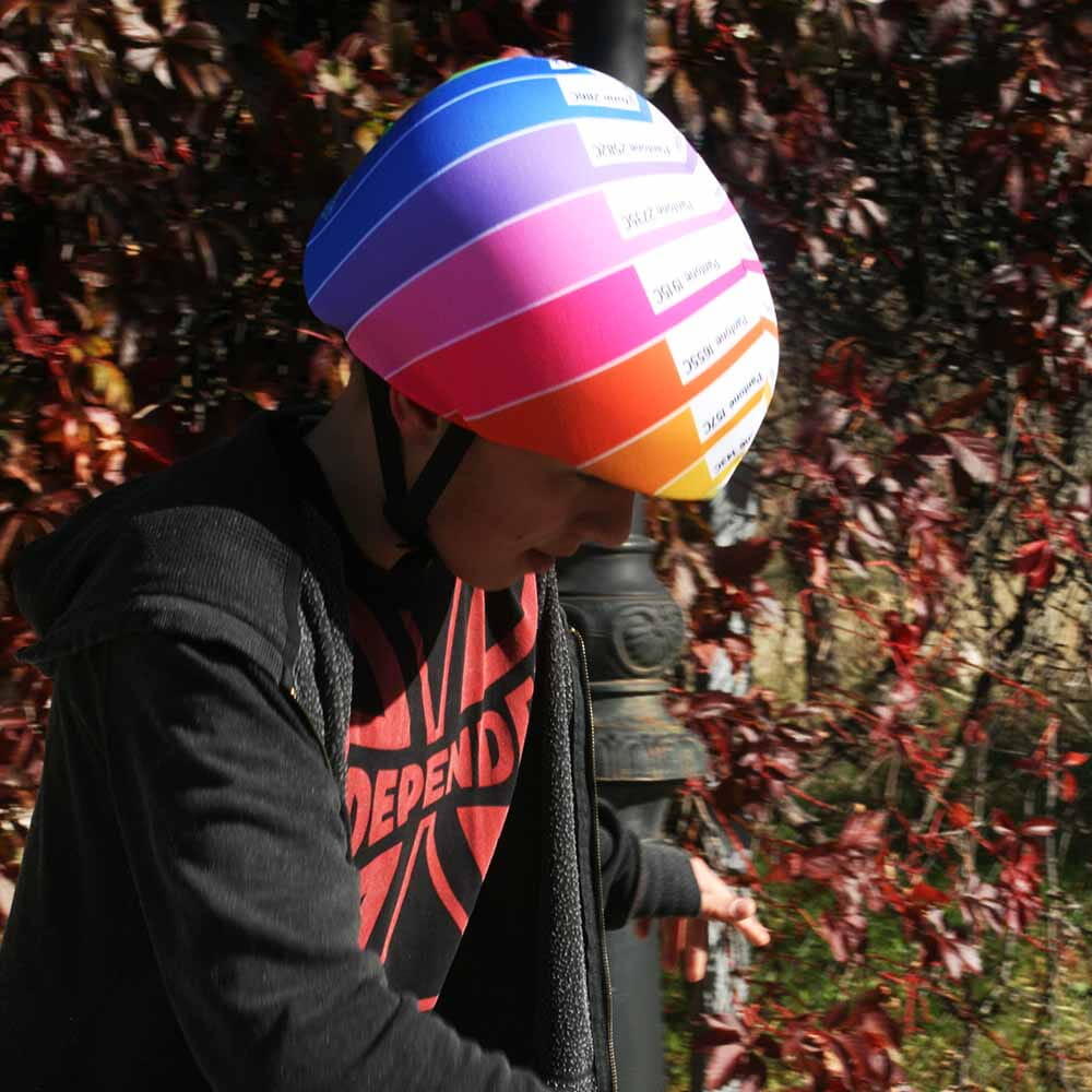 Housse de casque Coolcasc Coolprint Panthone 4/6