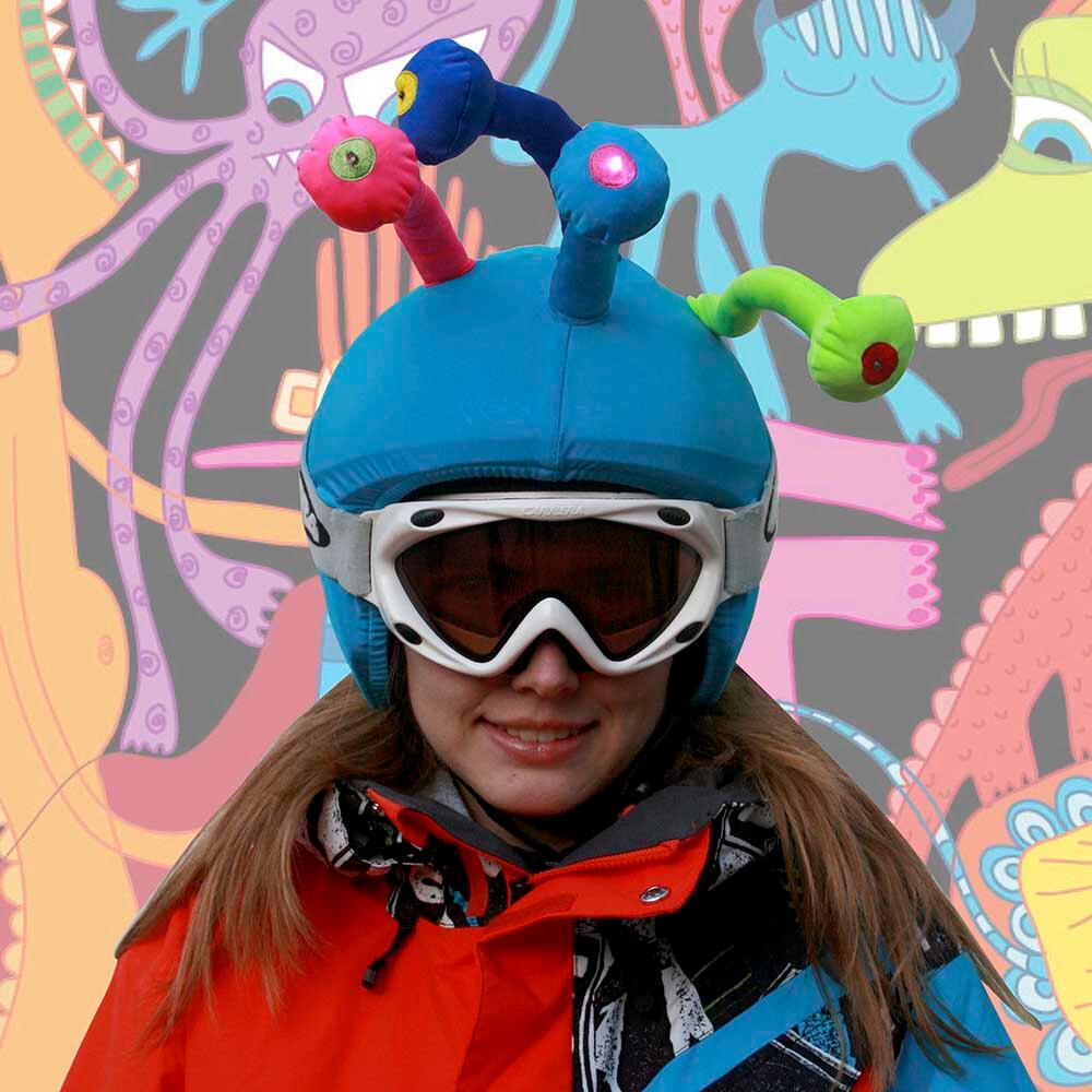 Housse de casque Coolcasc Led 3/7