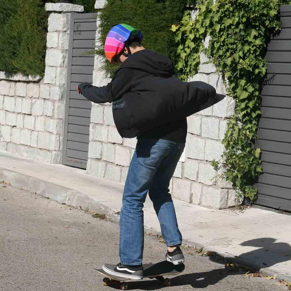 Housse de casque Coolcasc Coolprint Panthone 5/6
