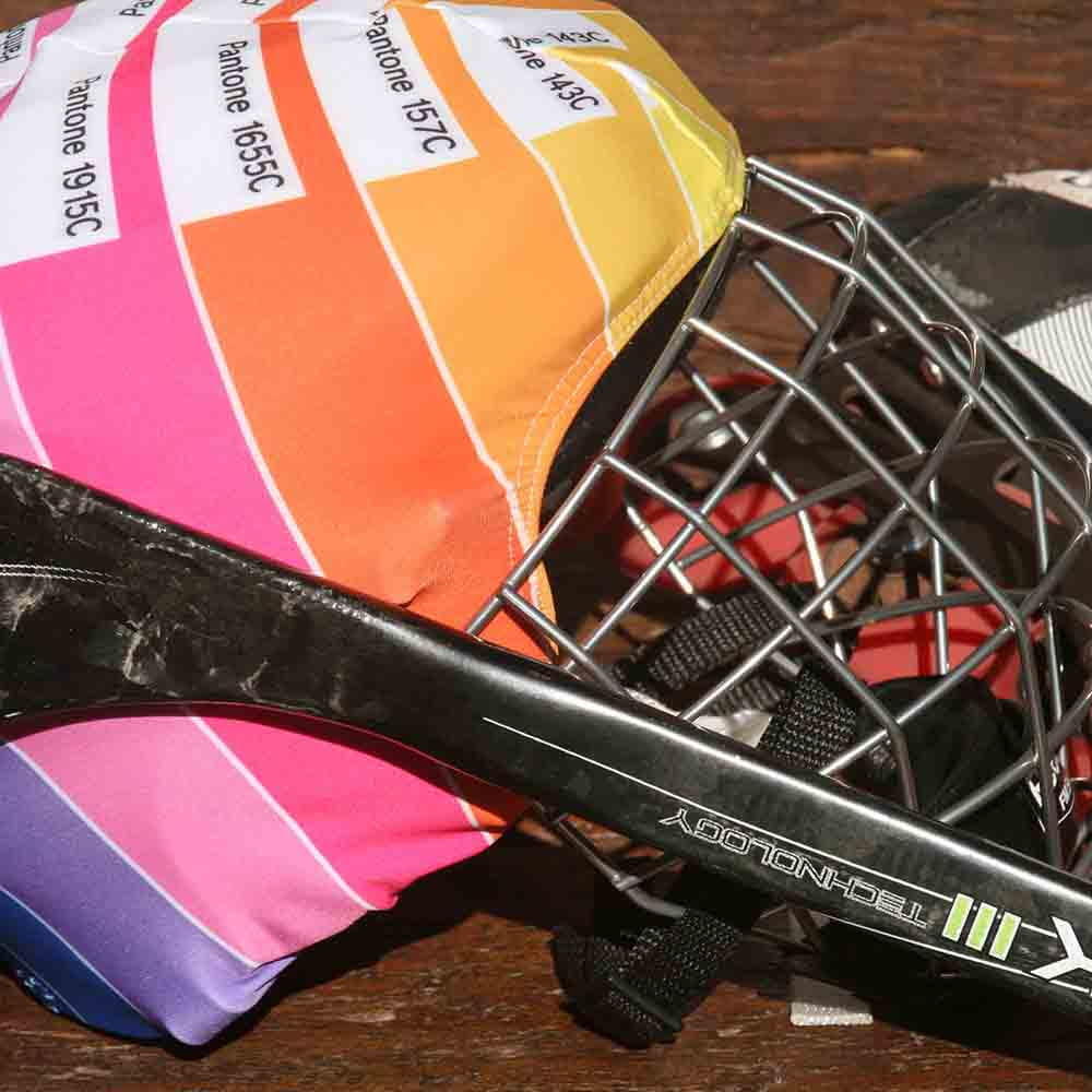 Housse de casque Coolcasc Coolprint Panthone 2/6