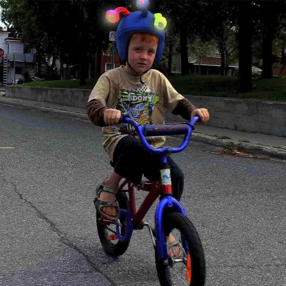 Housse de casque Coolcasc Led 6/7