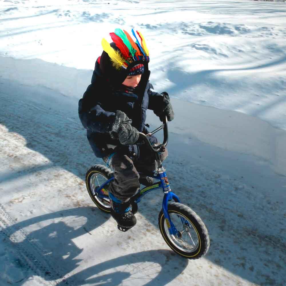 Housse de casque Coolcasc Showtime Indian 7/7