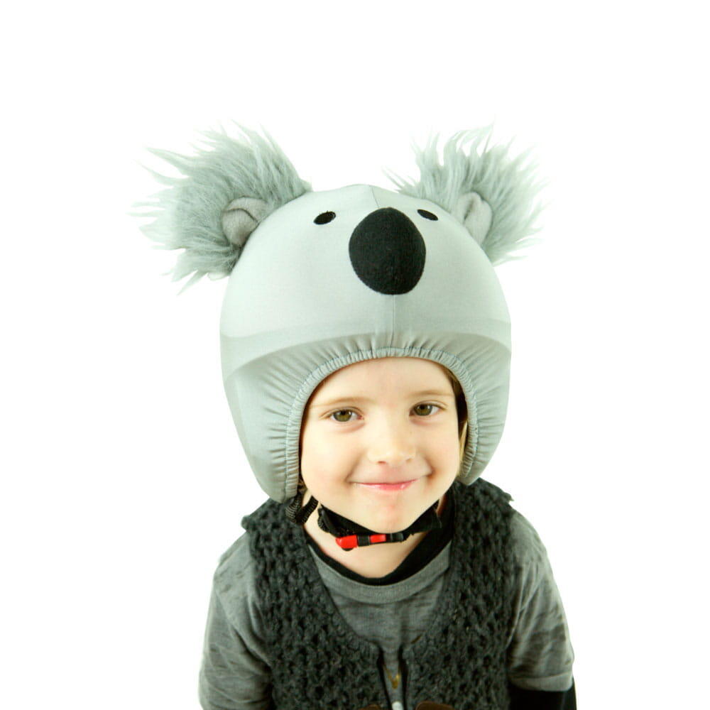 Cubrez casco para bicicleta infantil Coolcasc Animals Koala 5/7