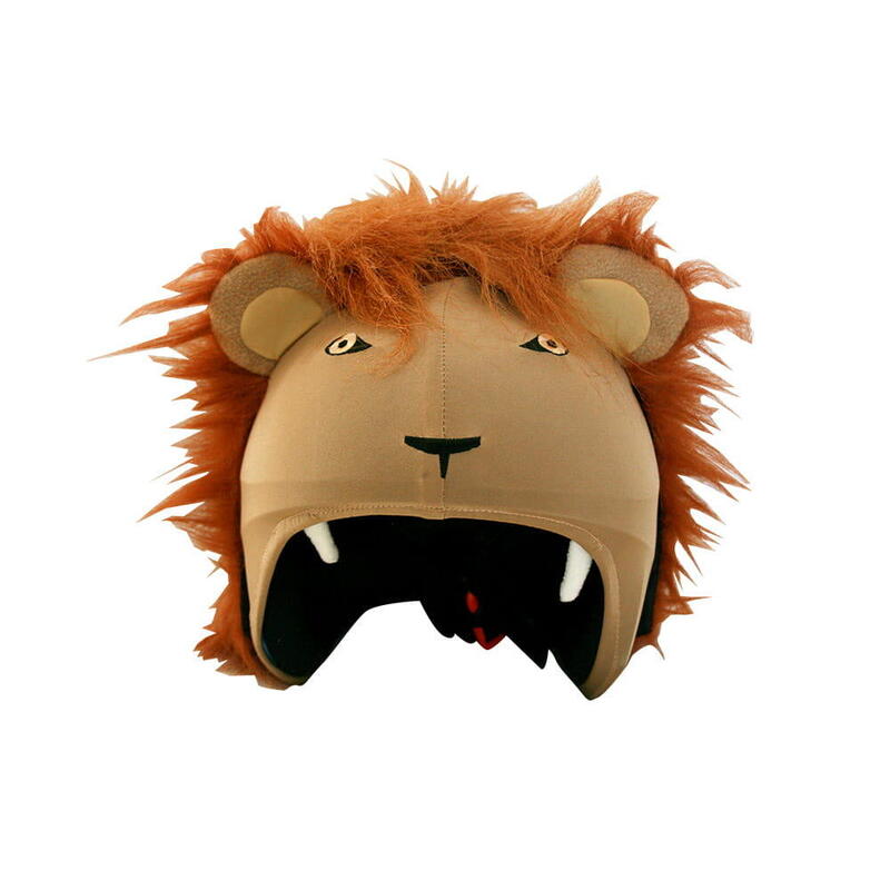 Nakładka na kask Coolcasc Animals Lion
