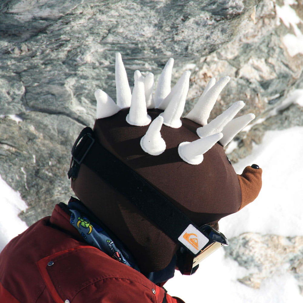 Couvre-casque vélo enfant Coolcasc Animals Herisson 5/7