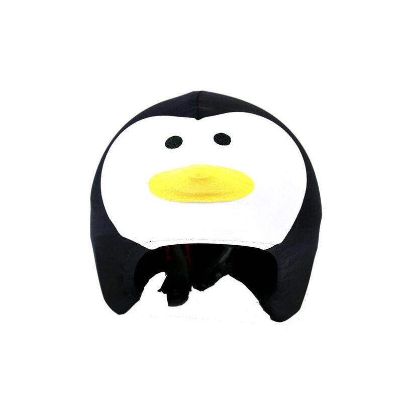 Nakładka na kask Coolcasc Animals Penguin