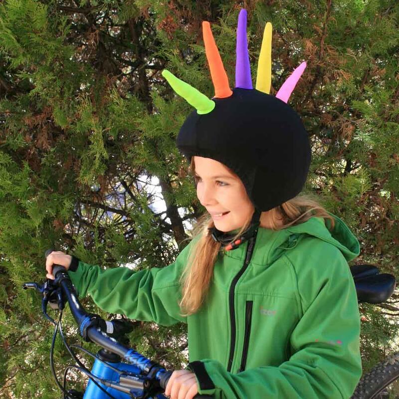 Housse de casque fantaisie-Coolcasc-Crest-Taille unique