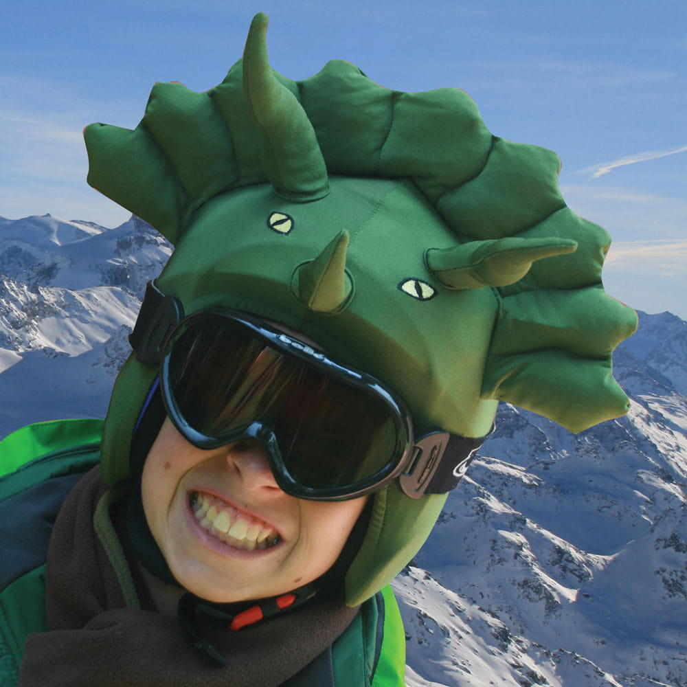 Hoofdbeschermhoes Coolcasc Animals 5/7