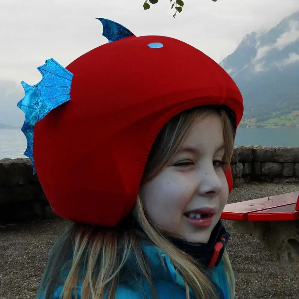 Nakładka na kask Coolcasc Animals Fish 3/6