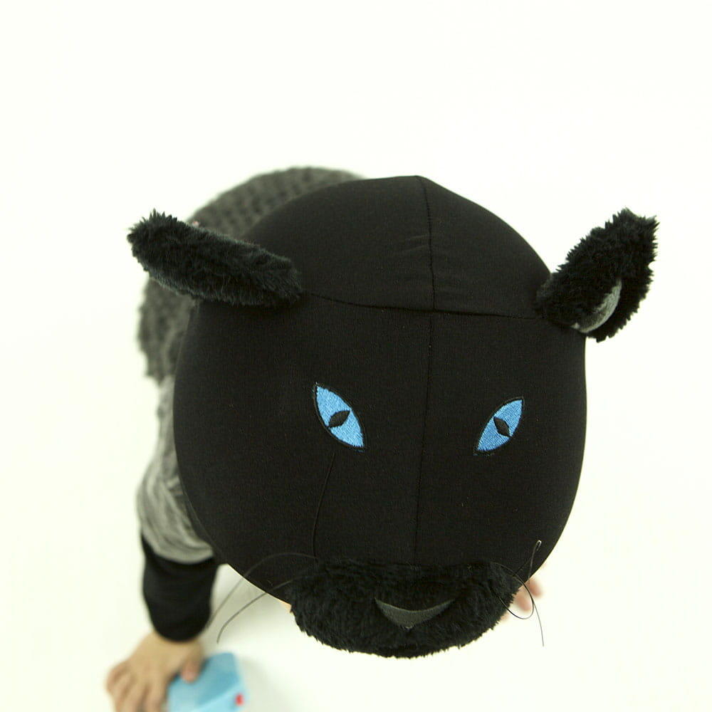 Custodia per cuffie per bambini Coolcasc Animals 6/7