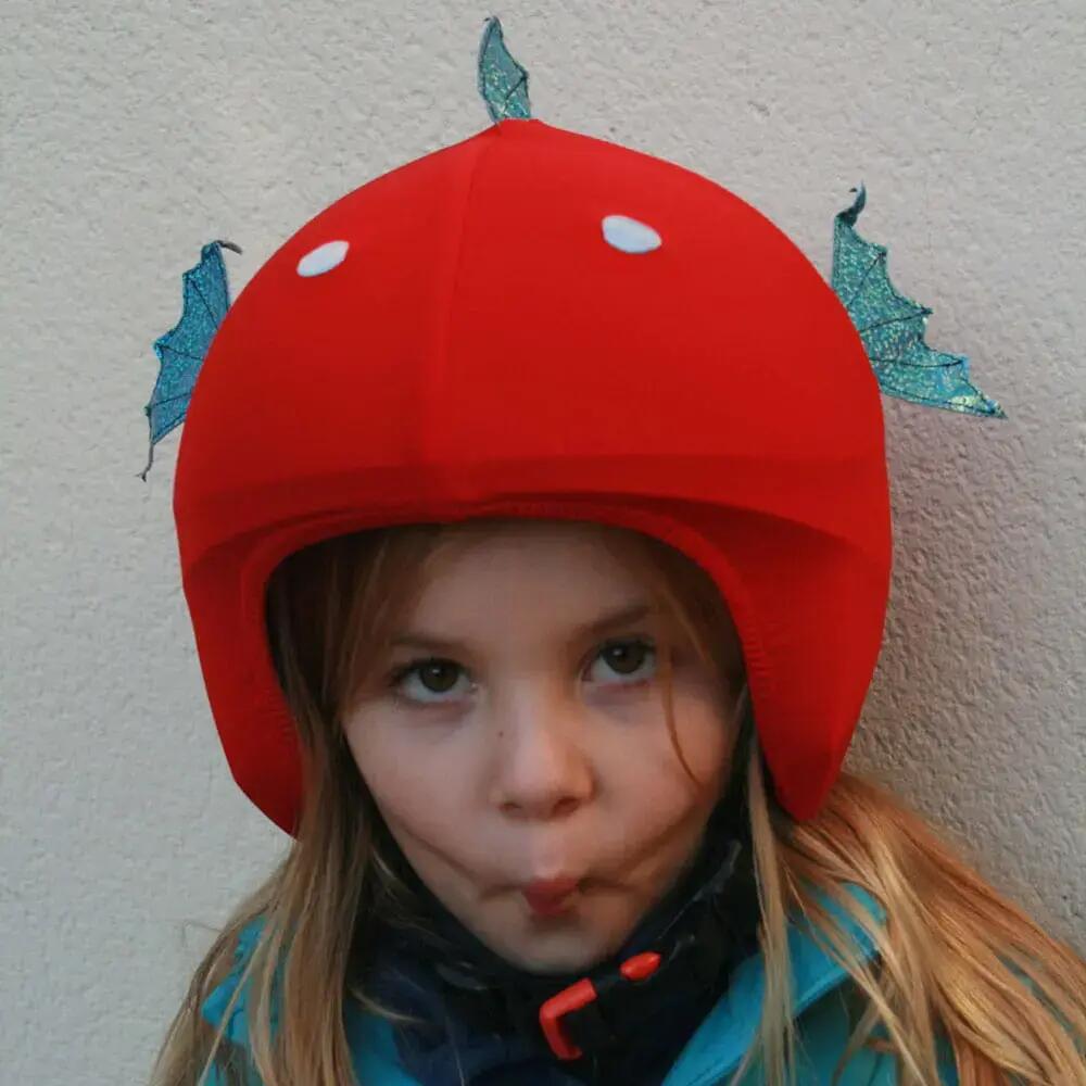 Nakładka na kask Coolcasc Animals Fish 4/6