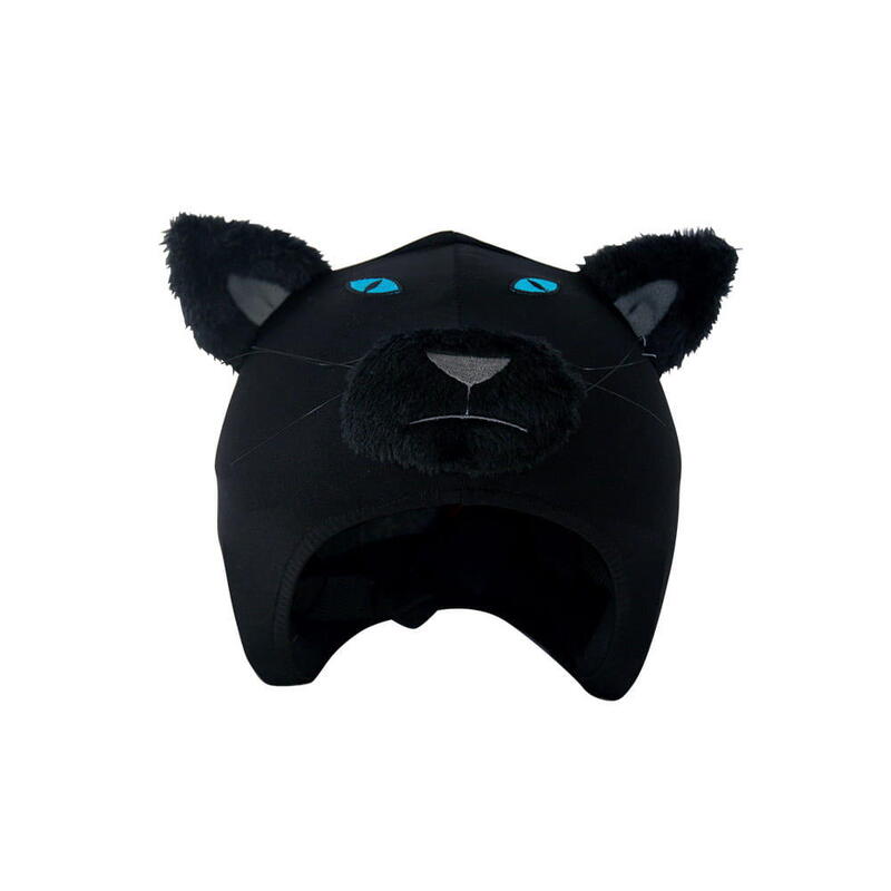 Nakładka na kask Coolcasc Animals Black Panther