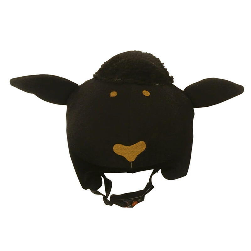 Nakładka na kask Coolcasc Animals Black Sheep