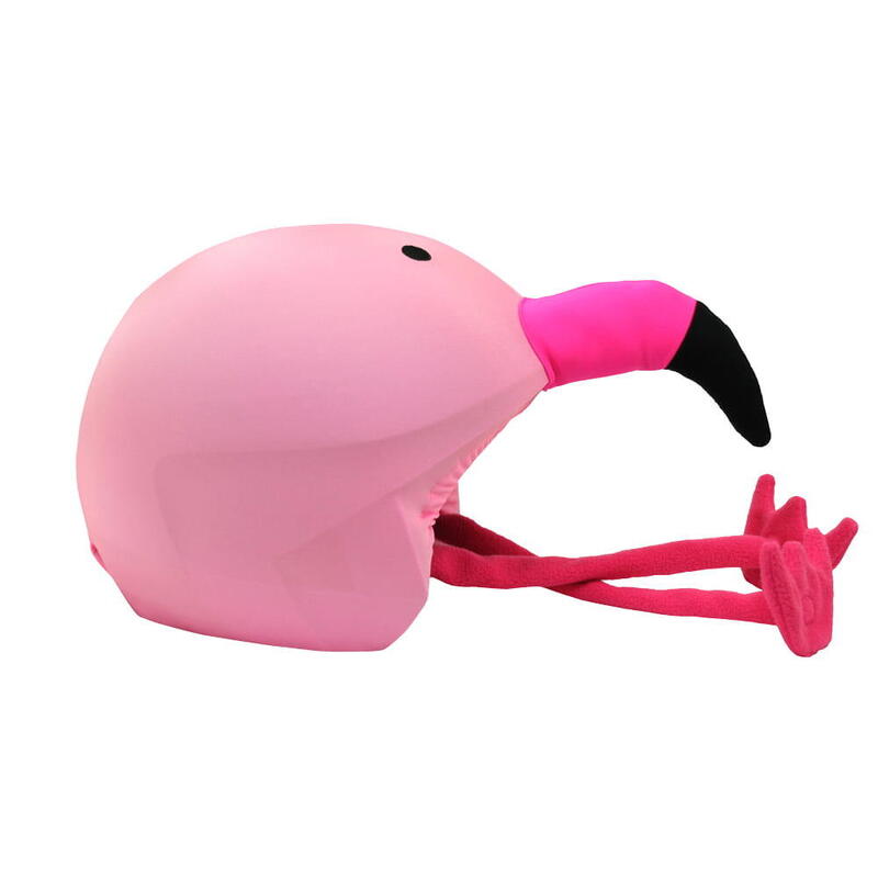 Nakładka na kask Coolcasc Animals Flamingo
