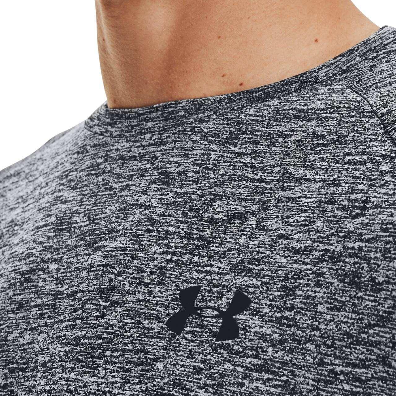 Koszulka męska Under Armour Tech 2.0 SS szara 4/7