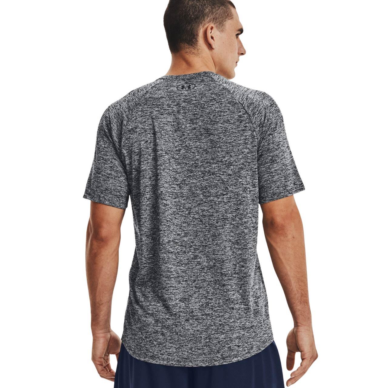 Koszulka męska Under Armour Tech 2.0 SS szara 3/7