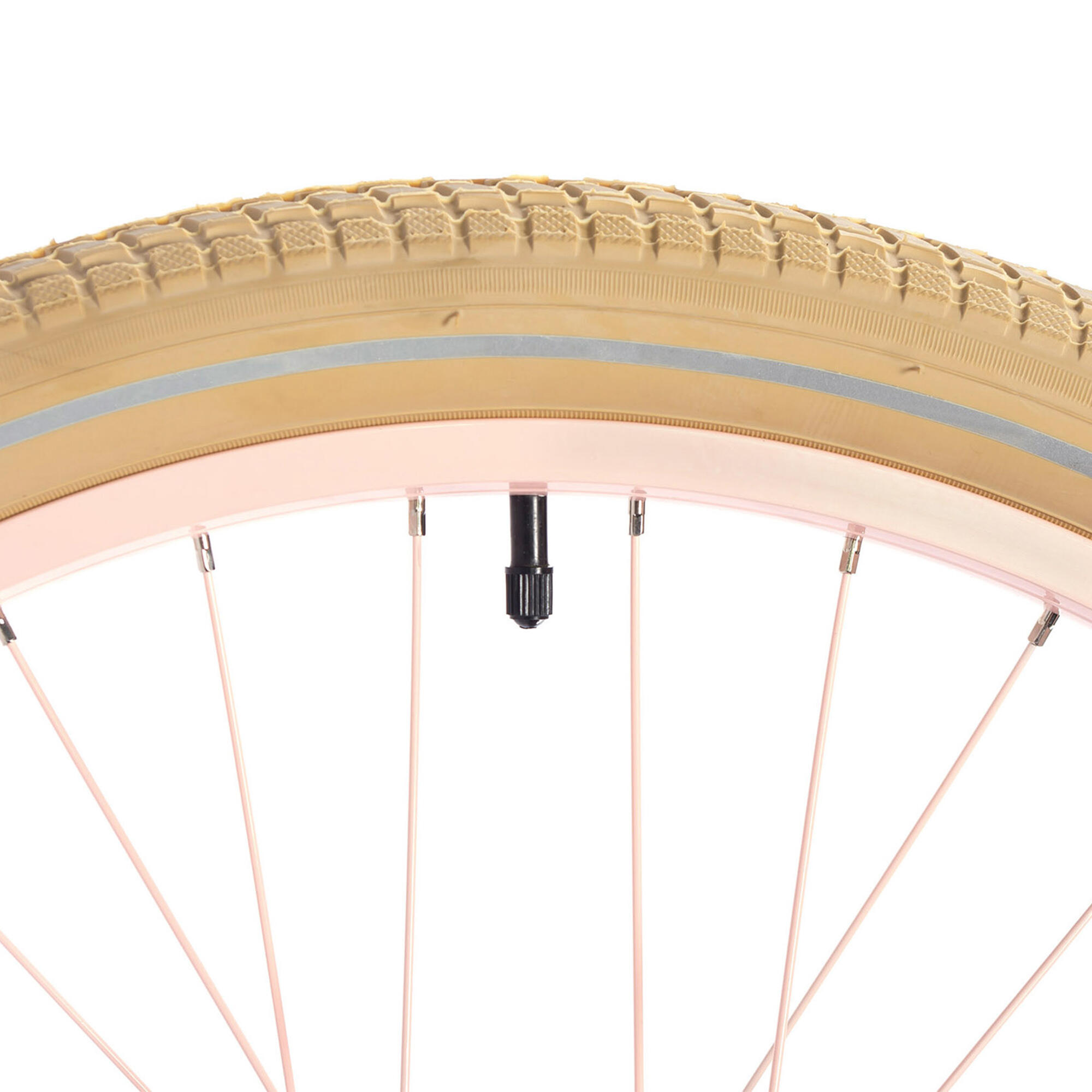 Rower miejski damski Plumbike La Donna Aria 3B z hamulcem v-brake 7/7