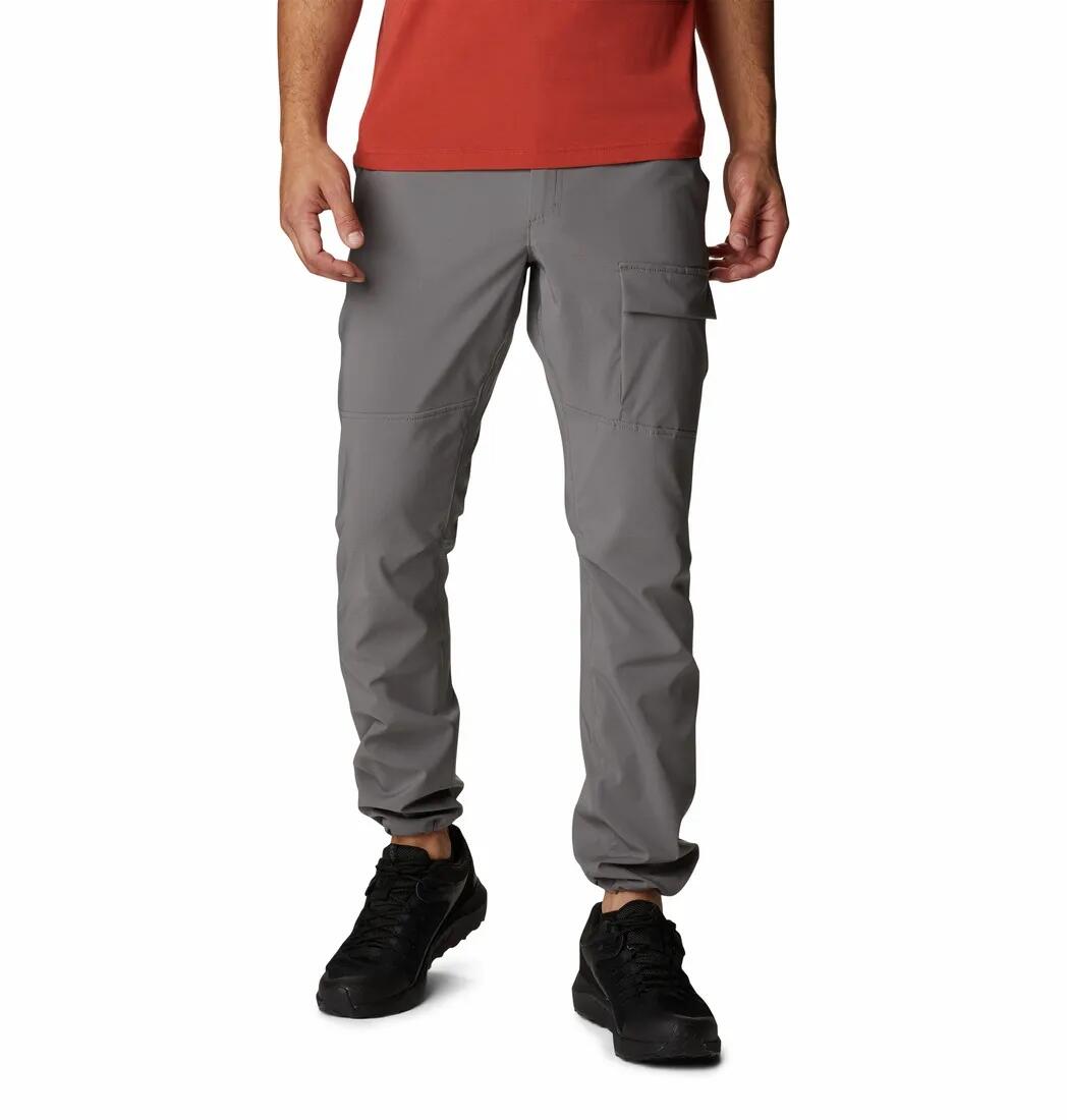 Spodnie turystyczne męskie Columbia Maxtrail Midweight Warm 3/7