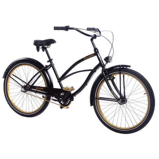 Rower miejski damski Plumbike La Donna Vicky 3B z hamulcem v-brake