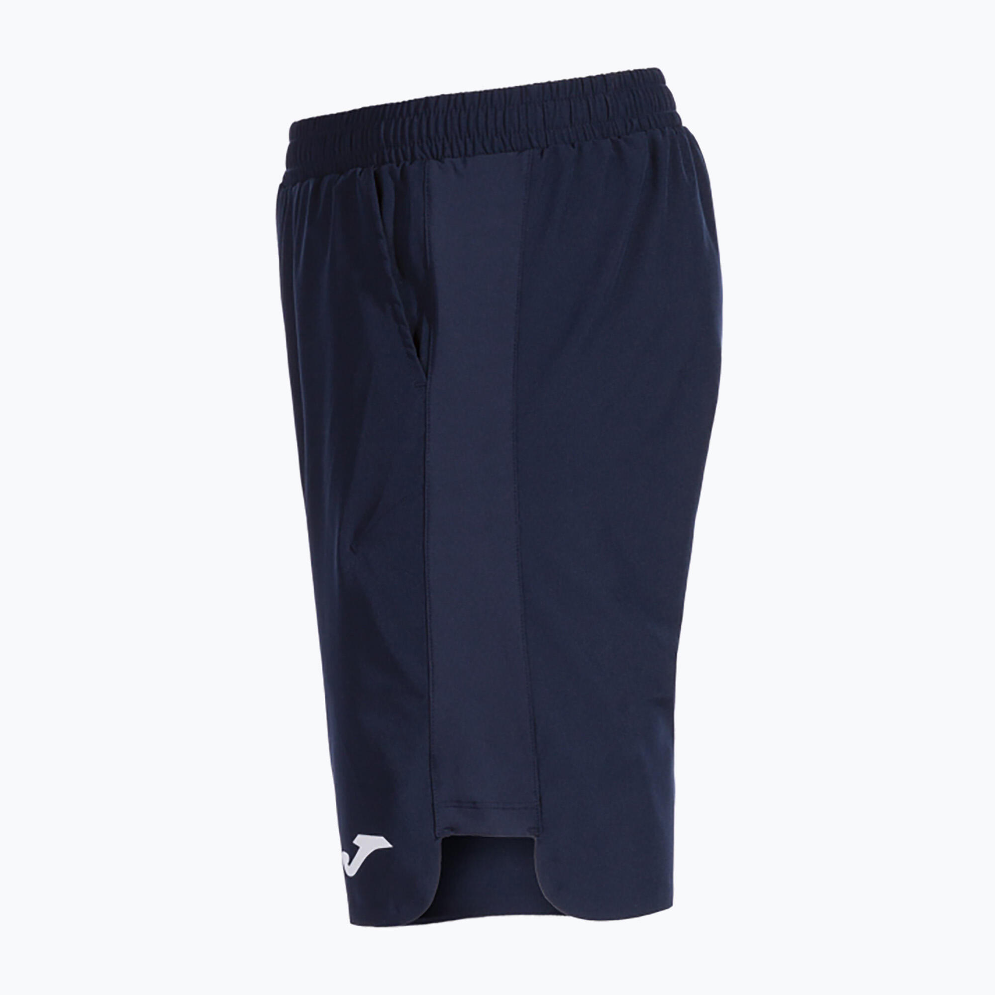 Spodenki tenisowe męskie Joma Smash Short navy S 4/5