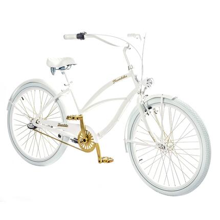 Rower miejski damski Plumbike La Donna Vicky 3B z hamulcem v-brake