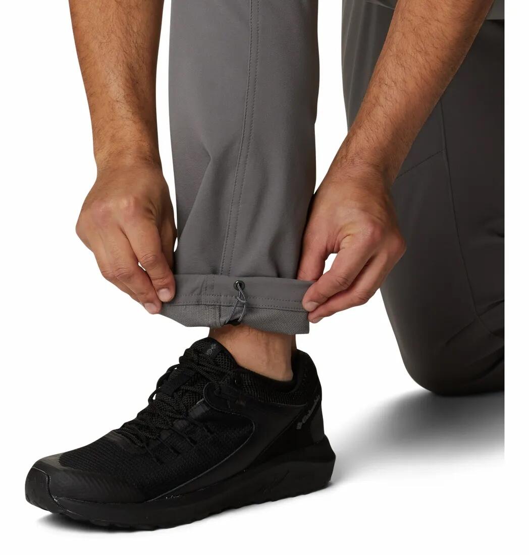 Spodnie turystyczne męskie Columbia Maxtrail Midweight Warm 4/7