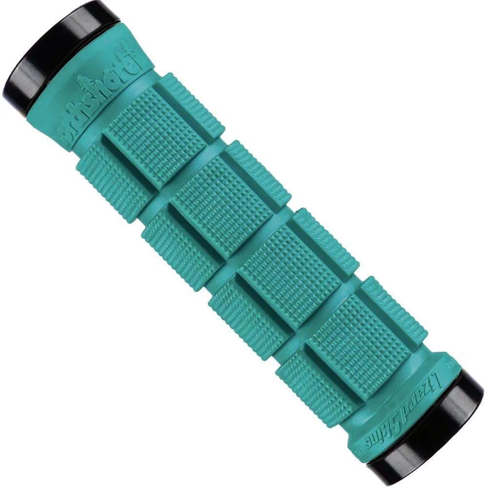 Lizard Skins Northshore Dual-Clamp Lock-On Grip Teal 1/3