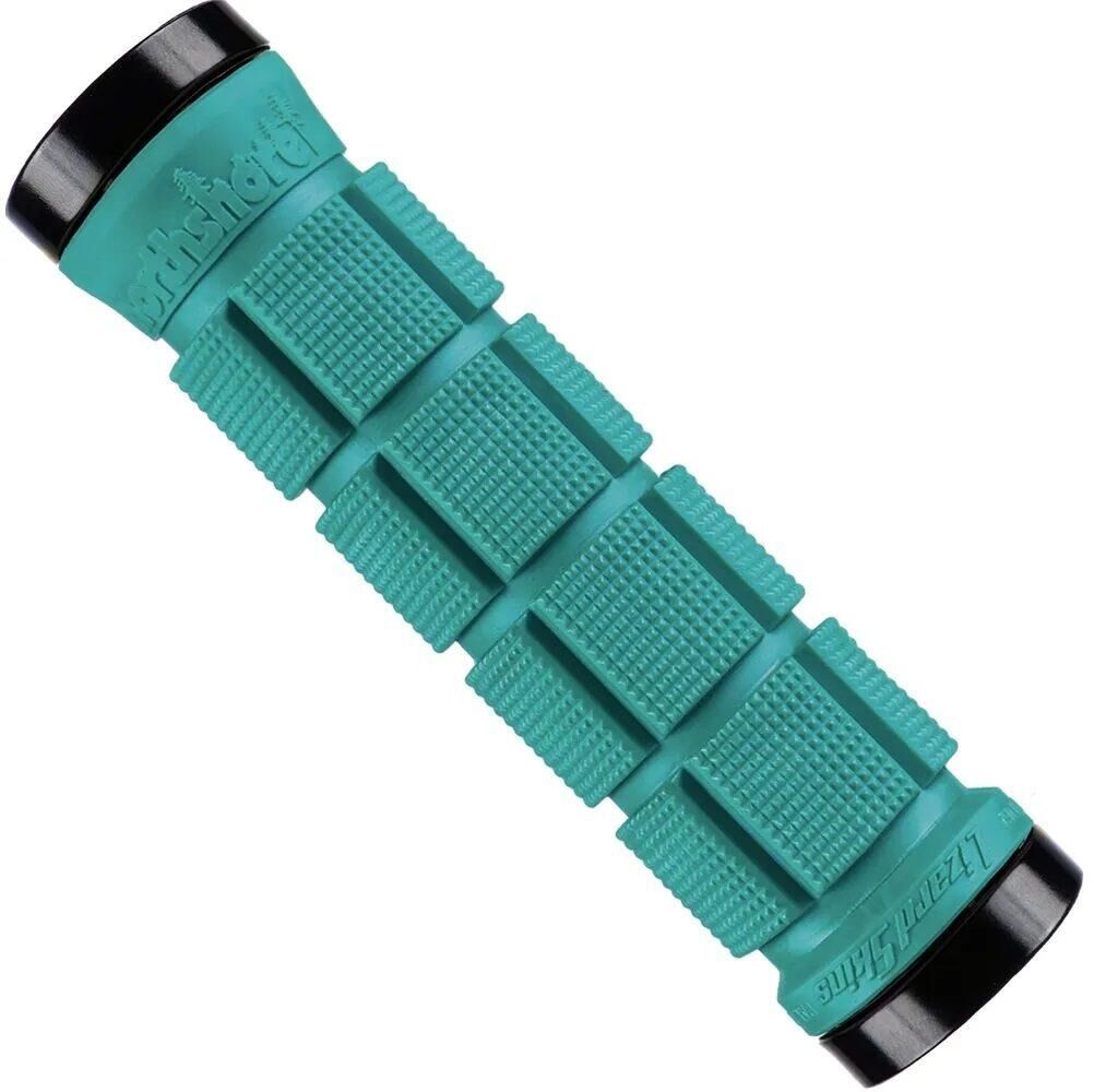 LIZARD SKINS Lizard Skins Northshore Dual-Clamp Lock-On Grip Teal