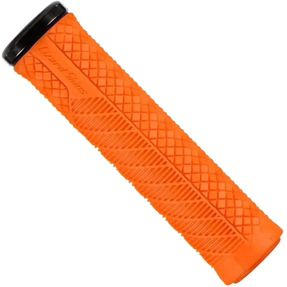 Lizard Skins Charger Evo Single-Clamp Lock-On Grip Orange
