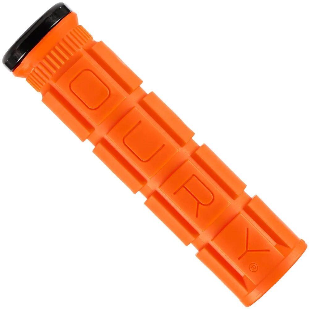 Lizard Skins Oury V2 Single-Clamp Lock-On Grip Blaze Orange 1/2