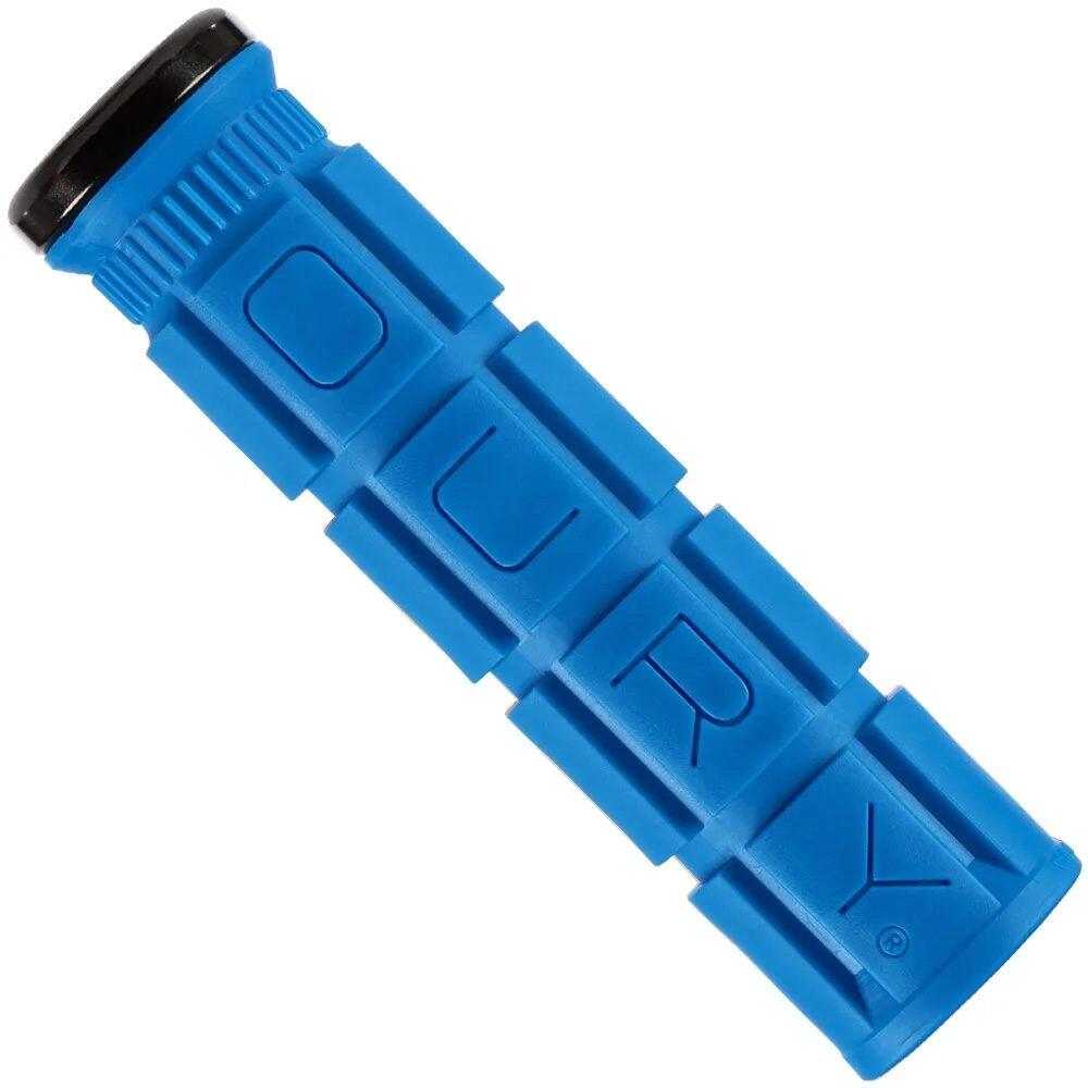 Lizard Skins Oury V2 Single-Clamp Lock-On Grip Deja Blue 1/2