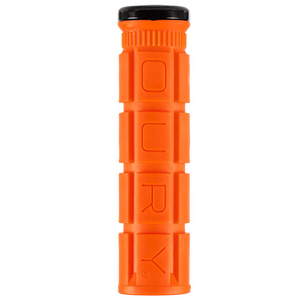 Lizard Skins Oury V2 Single-Clamp Lock-On Grip Blaze Orange 2/2