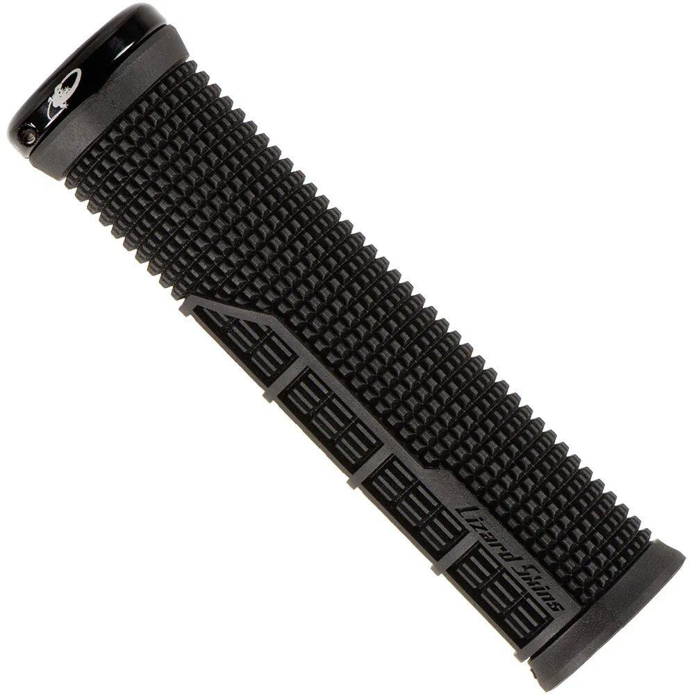 Lizard Skins Machine Single-Clamp Lock-On Grip Jet Black 1/3