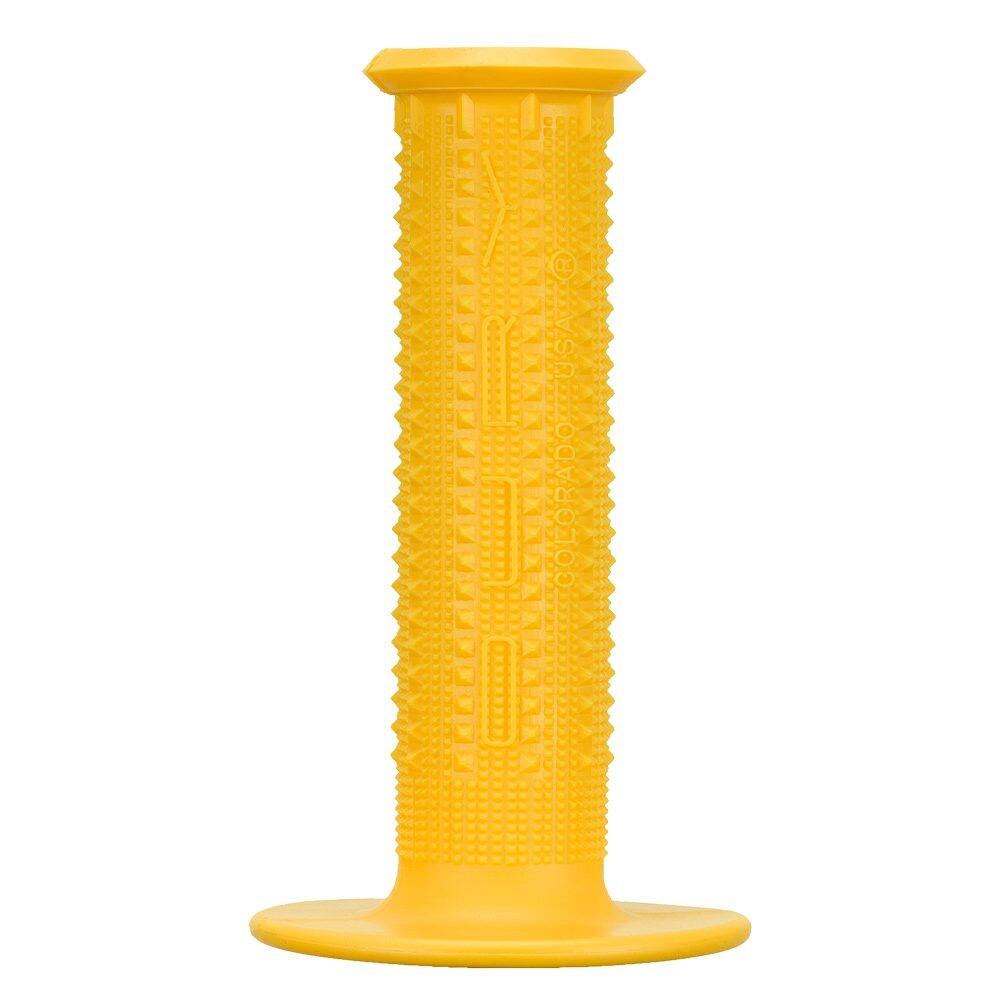 Lizard Skins Pyramid with Flange Single Compound Grip Yellow 1/3
