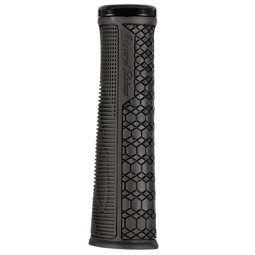 Lizard Skins Gradient Single-Sided Lock-On Grip Jet Black 2/5