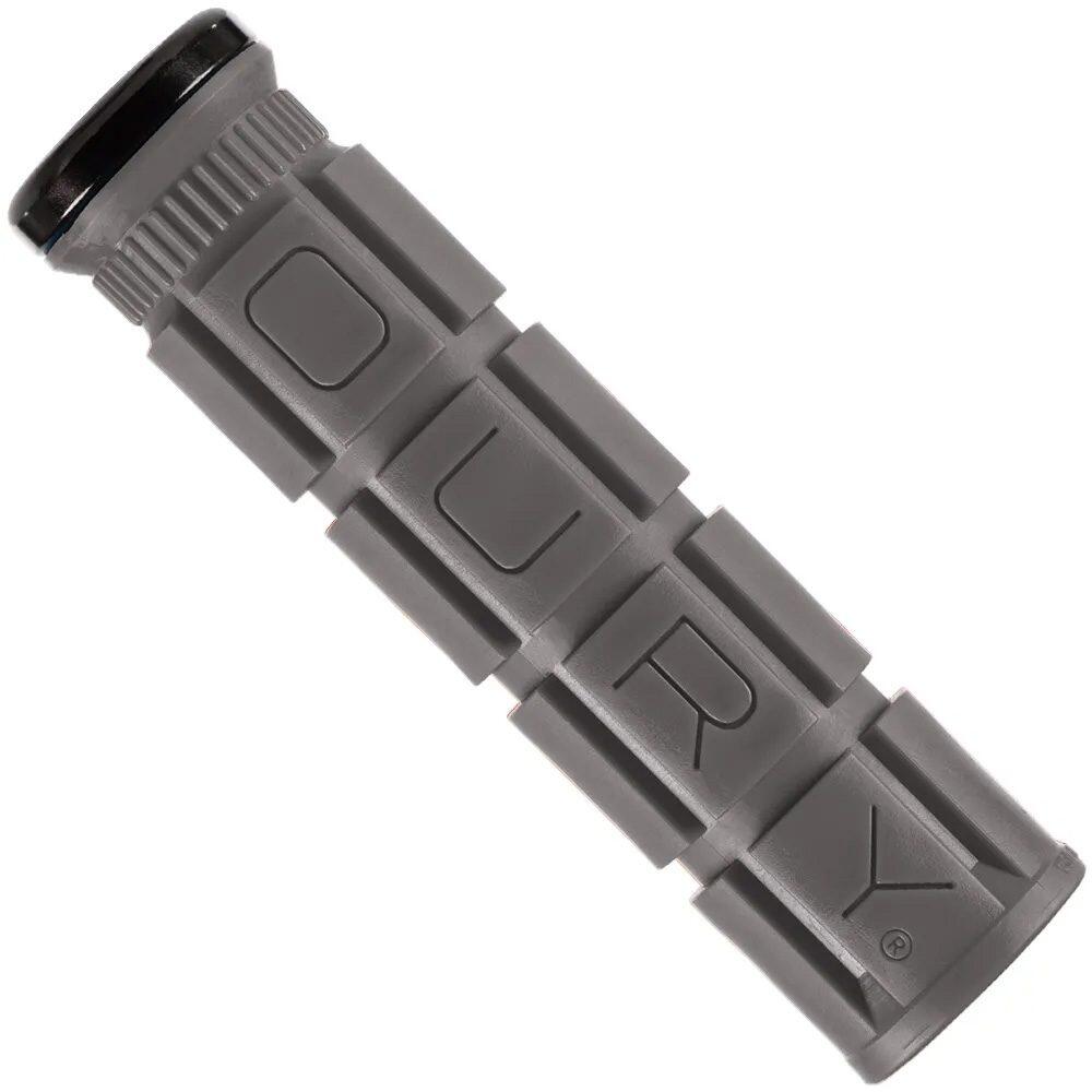 Lizard Skins Oury V2 Single-Clamp Lock-On Grip Graphite 1/2