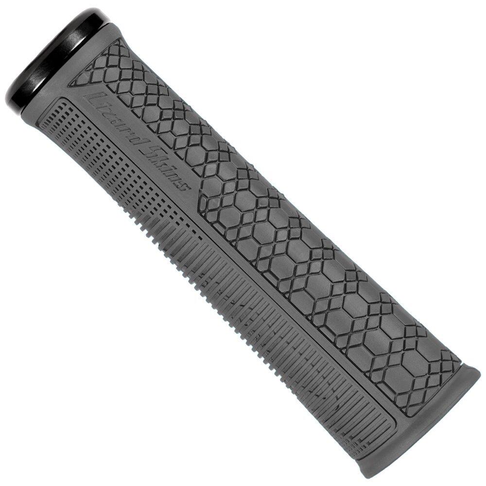 Lizard Skins Gradient Single-Sided Lock-On Grip Graphite 1/5